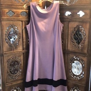 Woman’s Purple summer dress